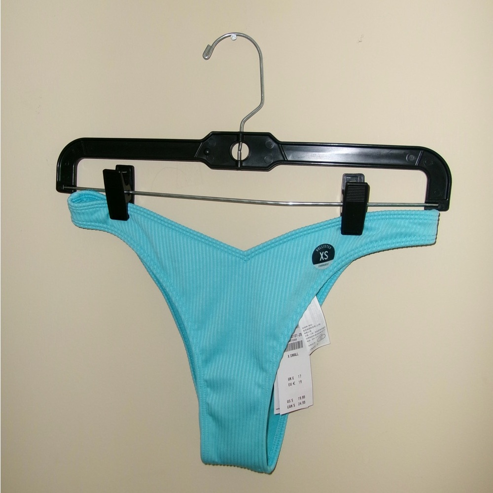 Hollister Turquoise Bikini Bottom